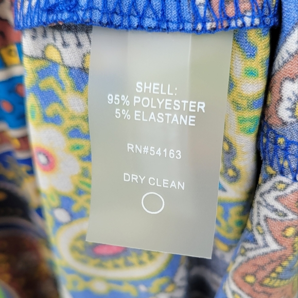 Tommy Hilfiger Sleeveless Paisley Midi Dress - Picture 5 of 7